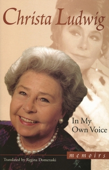 Paperback In My Own Voice: Memoirs Book