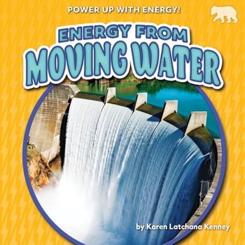 Library Binding Energy from Moving Water Book