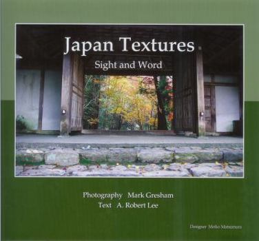 Hardcover Japan Textures: Sight and Word Book