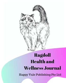 Paperback Ragdoll Health and Wellness Journal Book