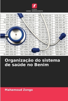 Paperback Organização do sistema de saúde no Benim [Portuguese] Book