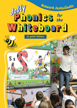 Hardcover Jolly Phonics for the Whiteboard (in Print Letters) Book