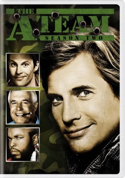 DVD The A-Team: Season Two Book