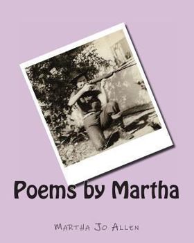 Paperback Poems by Martha Book
