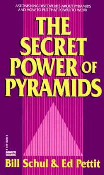 Mass Market Paperback Secret Power of Pyramids Book