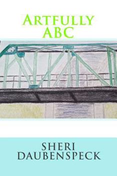 Paperback Artfully ABC Book