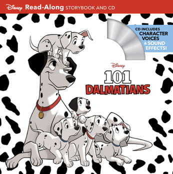 Paperback 101 Dalmatians Readalong Storybook and CD Book