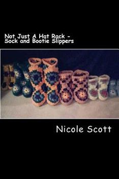 Paperback Not Just A Hat Rack - Sock and Bootie Slippers Book