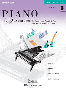 Paperback Piano Adventures - Theory Book - Level 3b Book