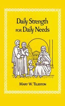Hardcover Daily Strengths for Daily Needs Book