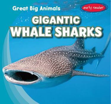 Library Binding Gigantic Whale Sharks Book