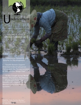 Paperback Undercurrent Journal: Vol. 11, Issue 2 (Summer 2015) [COLOR] Book