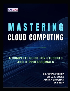 Paperback Mastering Cloud Computing Book