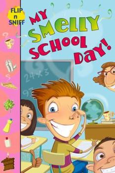Board book My Smelly School Day Book