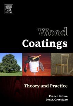 Hardcover Wood Coatings: Theory and Practice Book