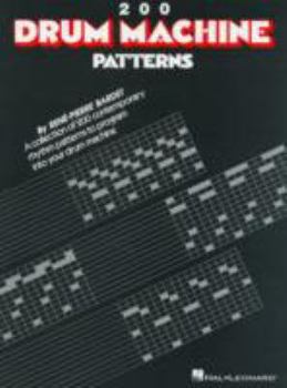 Paperback 200 Drum Machine Patterns Book