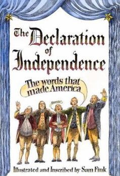 The Declaration of Independence - Book  of the Project Gutenberg
