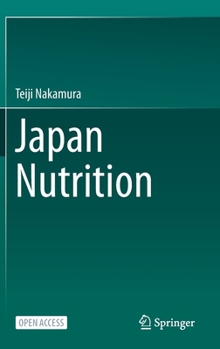 Hardcover Japan Nutrition Book