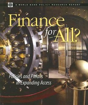 Paperback Finance for All?: Policies and Pitfalls in Expanding Access Book