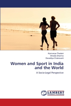 Paperback Women and Sport in India and the World Book