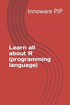 Paperback Learn all about R (programming language) Book
