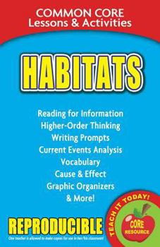 Habitats - Book  of the Common Core