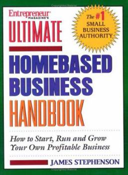 Paperback Ultimate Home-Based Business Handbook Book