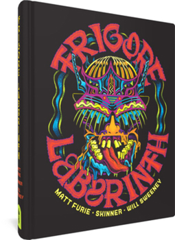 Hardcover Trigore Labyrinth Book