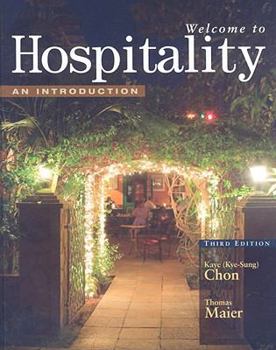 Hardcover Welcome to Hospitality: An Introduction Book