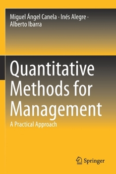 Paperback Quantitative Methods for Management: A Practical Approach Book