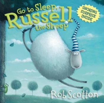 Board book Go to Sleep, Russell the Sheep Book