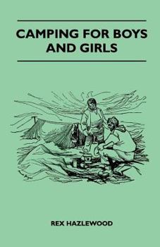 Paperback Camping for Boys and Girls Book