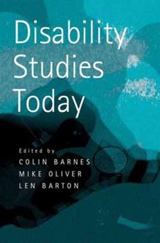 Paperback Disability Studies Today Book