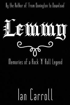 Paperback Lemmy: Memories of a Rock 'n' Roll Legend Book