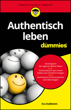 Paperback Authentisch leben für Dummies [German] Book