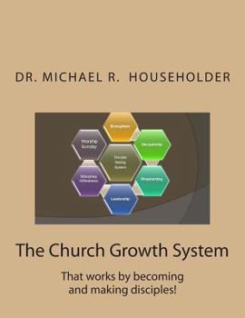 Paperback The Church Growth System Book