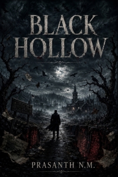 Paperback Black Hollow: A Cosmic Horror Thriller Where the Forest Feeds on Fear Book