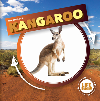Library Binding Life Cycle of a Kangaroo Book
