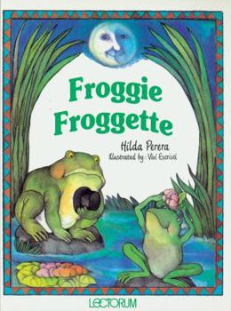 Paperback Froggie Froggette Book