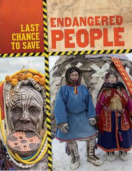 Library Binding Endangered People Book