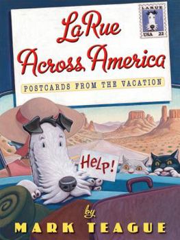 Hardcover LaRue Across America: Postcards from the Vacation Book