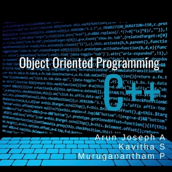 Paperback Object Oriented Programming in C++ Book
