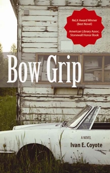 Paperback Bow Grip Book