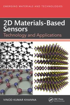 Paperback 2D Materials-Based Sensors: Technology and Applications Book