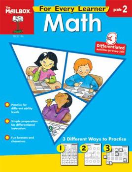 Paperback For Every Learner: Math (Gr. 2) Book