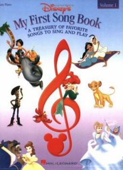 Paperback Disney's My First Songbook - Volume 1 Book