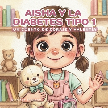 Paperback Aisha y la diabetes tipo 1: Un cuento de coraje y valentía [Spanish] Book