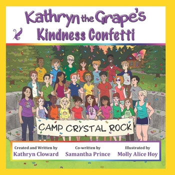 Paperback Kathryn the Grape's Kindness Confetti Book