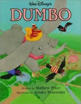 Hardcover Dumbo Picture Book