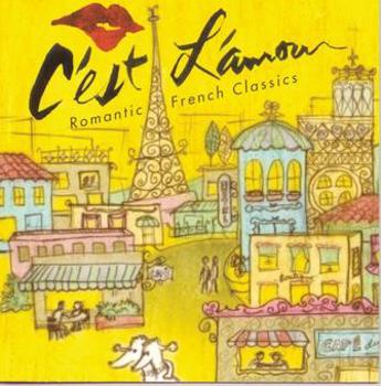 Music - CD Romantic French Classics:Cest L'amour Book